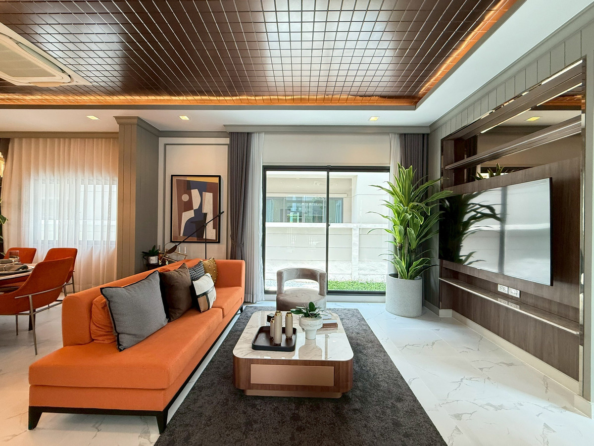 ขายบ้านนนทบุรี บางใหญ่ บางบัวทอง : บางกอกบูเลอวาร์ด เวสต์เกต ขายบ้านพร้อมเฟอร์นิเจอร์ทุกชิ้น ที่ดิน 73 ตร.ว.