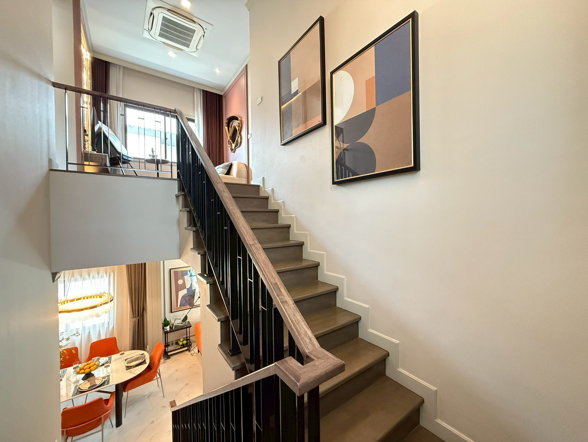 ขายบ้านนนทบุรี บางใหญ่ บางบัวทอง : บางกอกบูเลอวาร์ด เวสต์เกต ขายบ้านพร้อมเฟอร์นิเจอร์ทุกชิ้น ที่ดิน 73 ตร.ว.