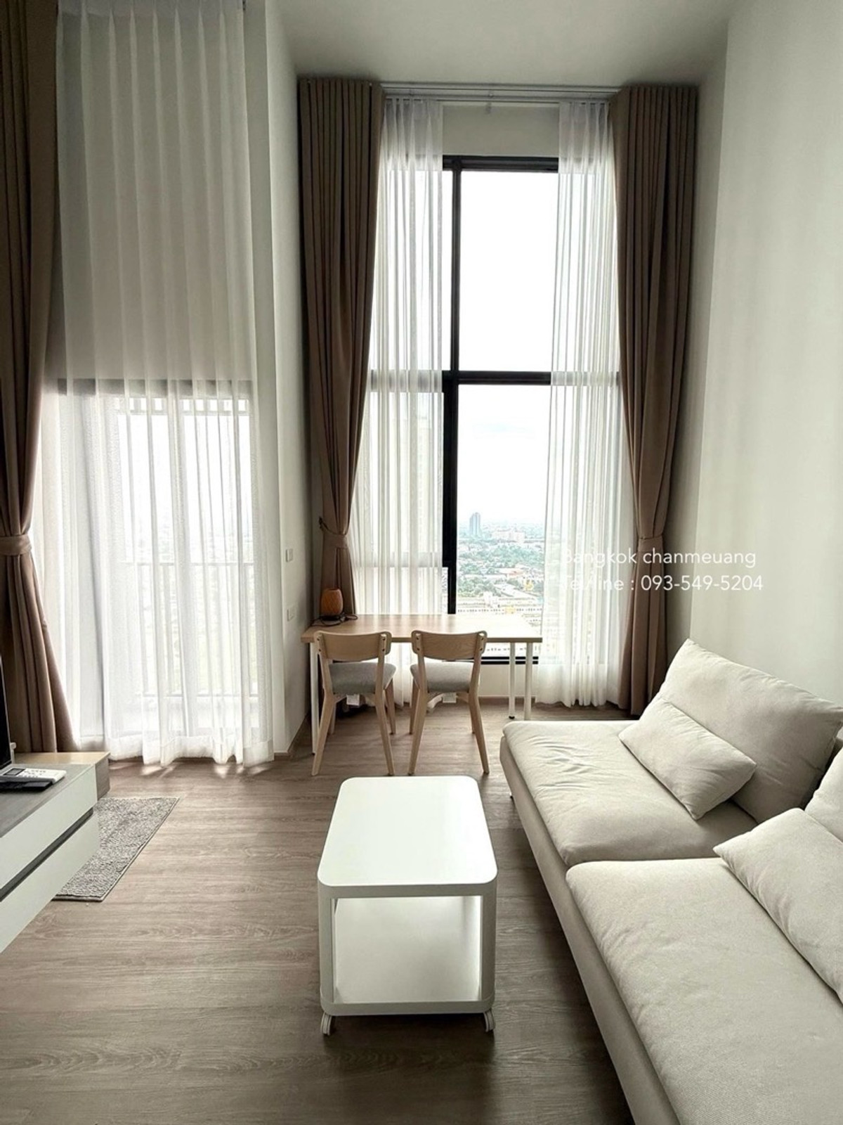 ให้เช่าคอนโดรัตนาธิเบศร์ สนามบินน้ำ พระนั่งเกล้า : 🔥For rent🔥 ปล่อยเช่าด่วน❗️Condo Origin plug&play nonthaburi station✨ ready to move in 