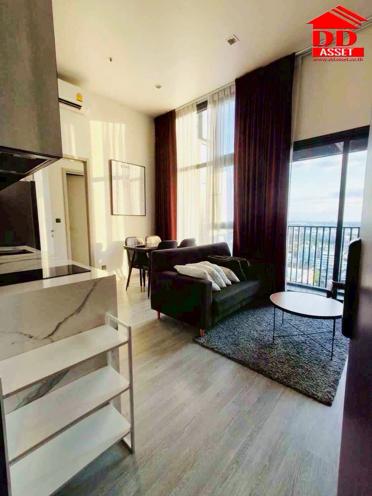 ให้เช่าคอนโดอ่อนนุช อุดมสุข : For rent The Line sukhumvit 101 ให้เช่า คอนโด เดอะไลน์ สุขุมวิท 101 ใกล้ Bts ปุณณวิถี