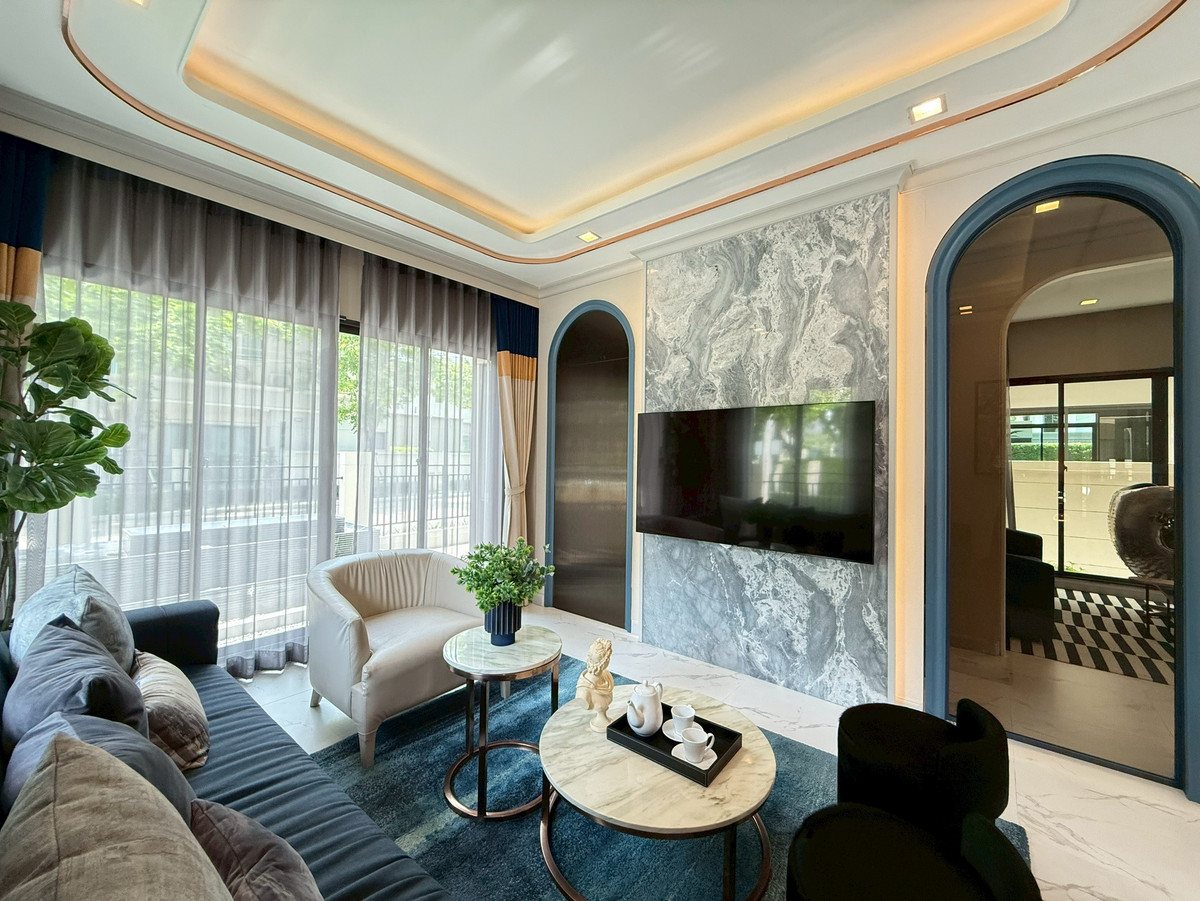 ขายบ้านนนทบุรี บางใหญ่ บางบัวทอง : บางกอก บูเลอวาร์ด เวสต์เกต ขายบ้านตัวอย่าง หลังใหญ่ พร้อมเฟอร์นิเจอร์ทุกชิ้น ที่ดิน 88.2 ตร.ว