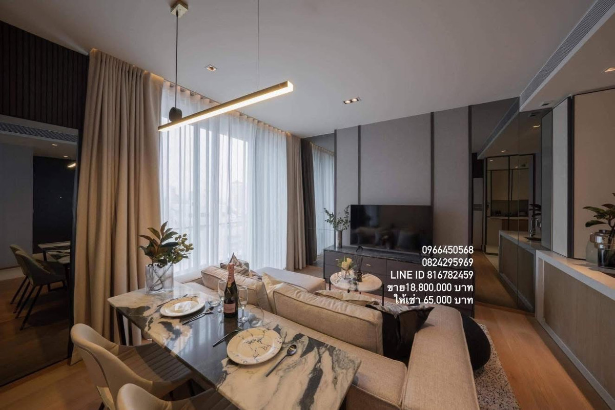 CondoSukhumvit, Asoke, Thonglor : 𝐁𝐄𝐀𝐓𝐍𝐈𝐐 @ Sukhumvit32 500m to Bts Thonglor Rent 65k.  /Sale 18.8 mthb (~289,000 usd)