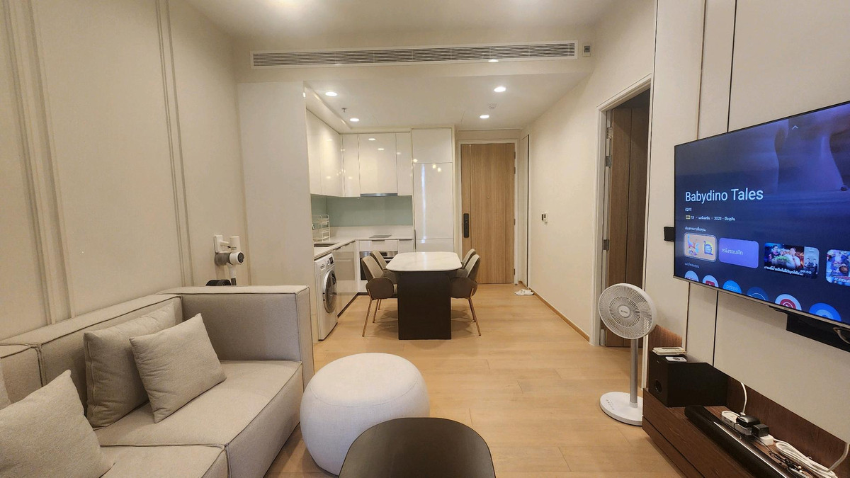 ให้เช่าคอนโดสาทร นราธิวาส : Anil Sathorn 12 | ให้เช่า 1 ห้องนอน วิวดี น่าอยู่ แต่งตามแบบโครงการ ทำเลสะดวก ติดรถไฟฟ้าสถานีเซนหลุยส์