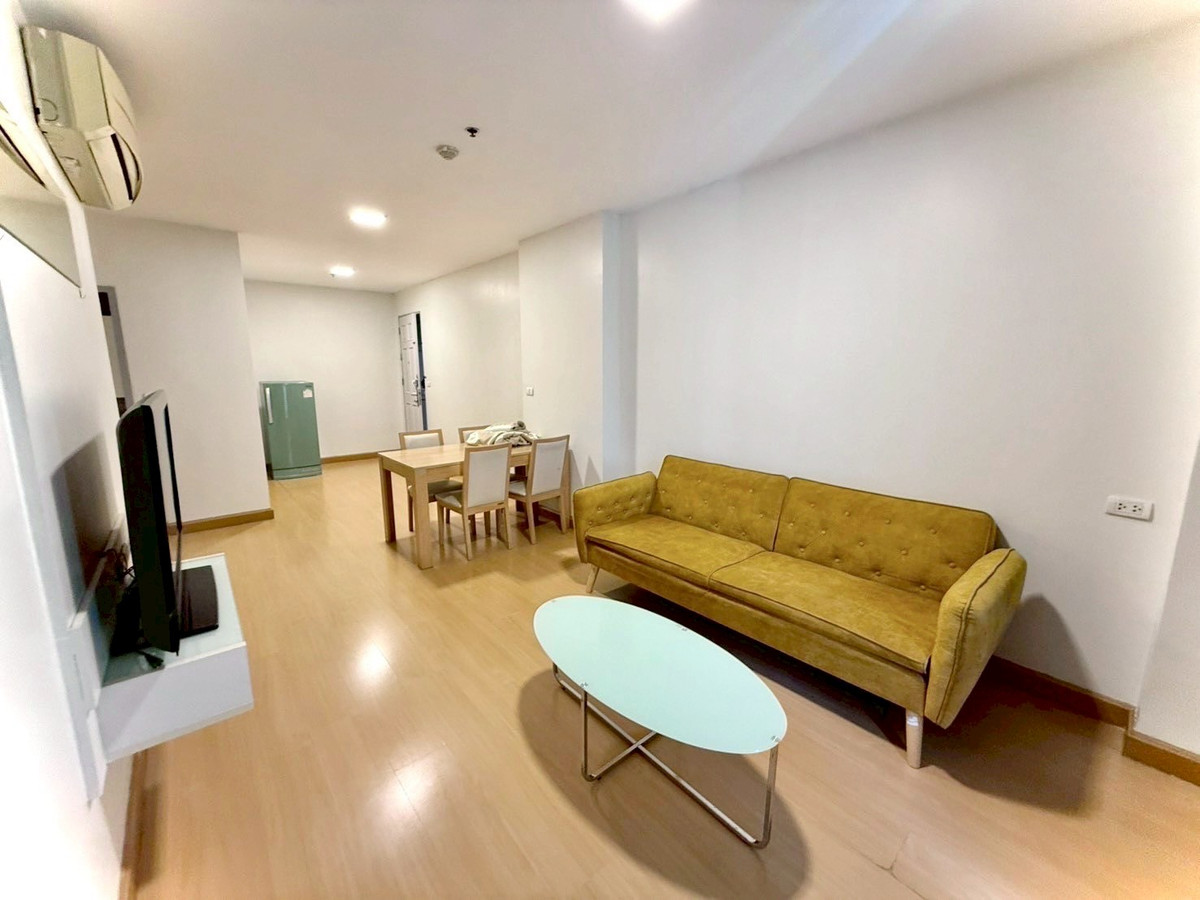 ให้เช่าคอนโดรัชดา ห้วยขวาง : ถูกที่สุด 🔥 2 ห้องนอน 65 ตร. เพียง 25,000 เท่านั้น !📞 ติดต่อ 081-152-6154 📍ติด MRT ห้วยขวาง 0 เมตร ! ห้องกว้างมากก สะใจ นัดชมได้ค่ะ