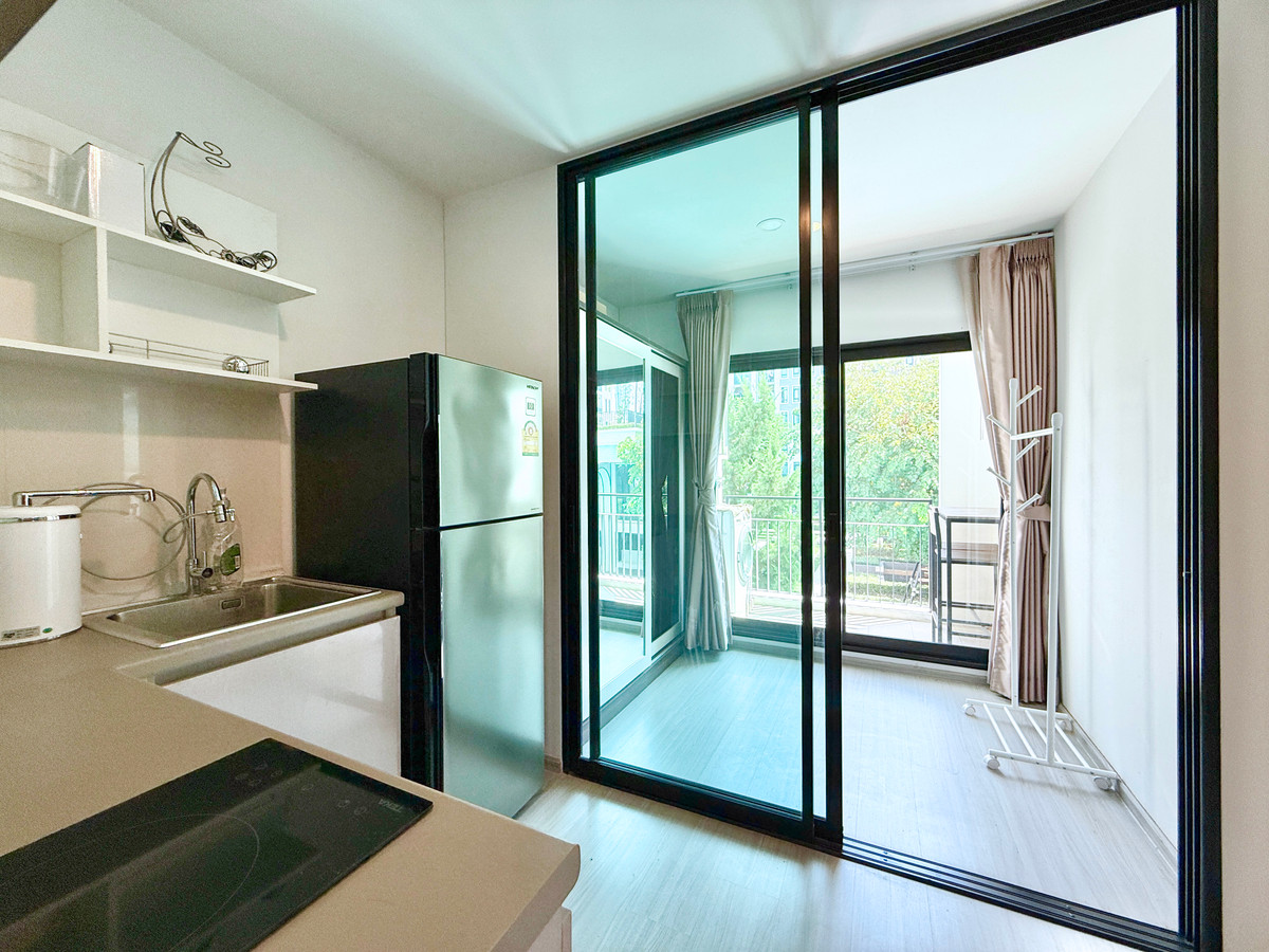 For SaleCondoRama9, Petchburi, RCA : For sale 🌈✨ Aspire Asoke-Ratchada 1 bed Plus, new and beautiful room, pool view, cheap price, call 093-6292247 Donut