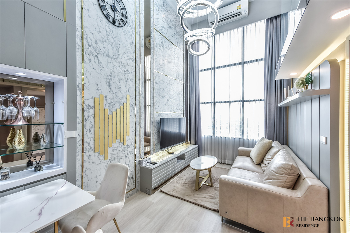 For SaleCondoSathorn, Narathiwat : 🔥 Special price! KnightsBridge Prime Sathorn | 1 bedroom, high floor | Only 6.99 million baht 💎by Bonnie (0658245701)