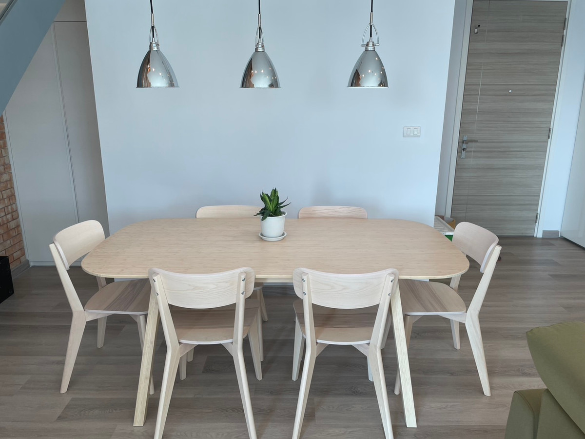 ให้เช่าคอนโดสุขุมวิท อโศก ทองหล่อ : เดอะ รูม สุขุมวิท 21 Penthouses หรู วิวเมือง  เฟอร์นิเจอร์ครบ พร้อมเข้าอยู่ ราคา 55000 บาท จองด่วน!!!