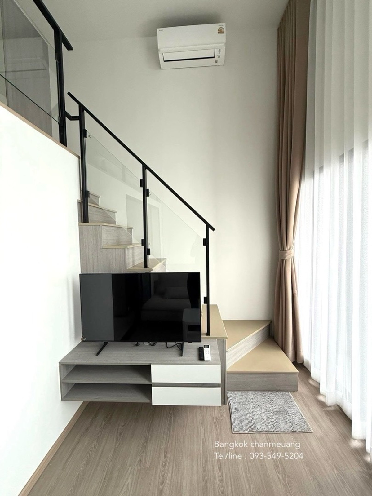 ให้เช่าคอนโดรัตนาธิเบศร์ สนามบินน้ำ พระนั่งเกล้า : 🔥For rent🔥 ปล่อยเช่าด่วน❗️Condo Origin plug&play nonthaburi station✨ ready to move in 