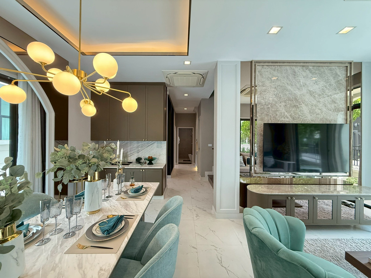 ขายบ้านนนทบุรี บางใหญ่ บางบัวทอง : บางกอก บูเลอวาร์ด เวสต์เกต ที่ดิน 65.5 ตร.ว. พร้อมเฟอร์นิเจอร์ทุกชิ้น