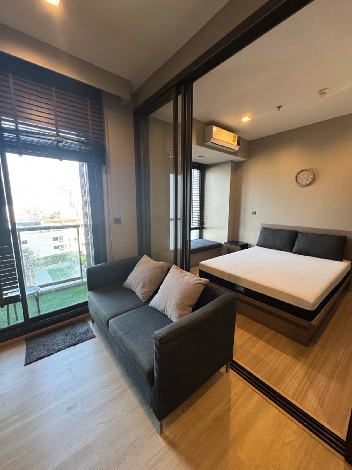 ให้เช่าคอนโดสะพานควาย จตุจักร : ให้เช่า M Jatujak 1 ห้องนอน ราคา 19,000 บาท ติดต่อ 0869017364