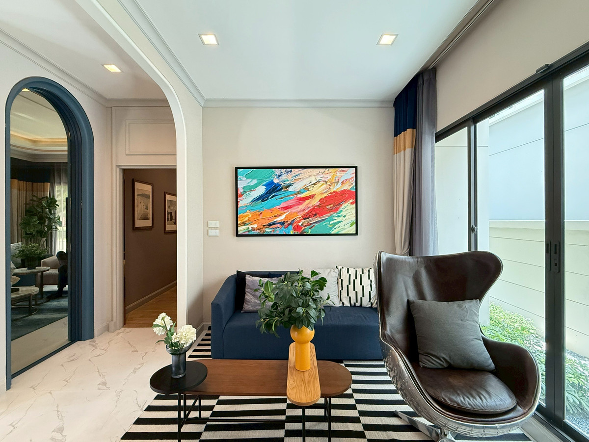 ขายบ้านนนทบุรี บางใหญ่ บางบัวทอง : บางกอก บูเลอวาร์ด เวสต์เกต ขายบ้านตัวอย่าง หลังใหญ่ พร้อมเฟอร์นิเจอร์ทุกชิ้น ที่ดิน 88.2 ตร.ว