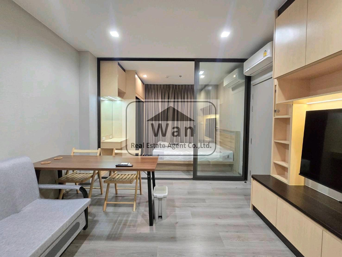 For RentCondoRattanathibet, Sanambinna : For rent, Politan Aqua, next to the Chao Phraya River, 51st floor, riverside zone, complete and ready to move in.