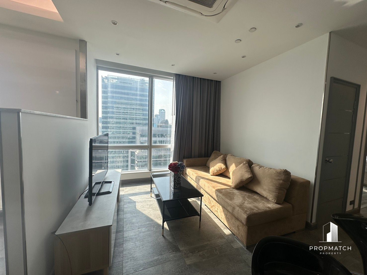 For RentCondoSathorn, Narathiwat : ✨Flash Deal ✨Ascott Sathorn Bangkok ( 2Bed 2Bath 109.45SQM.) Ready to move in! Only 60,000 baht per month Tel.0981315848 @propmatch
