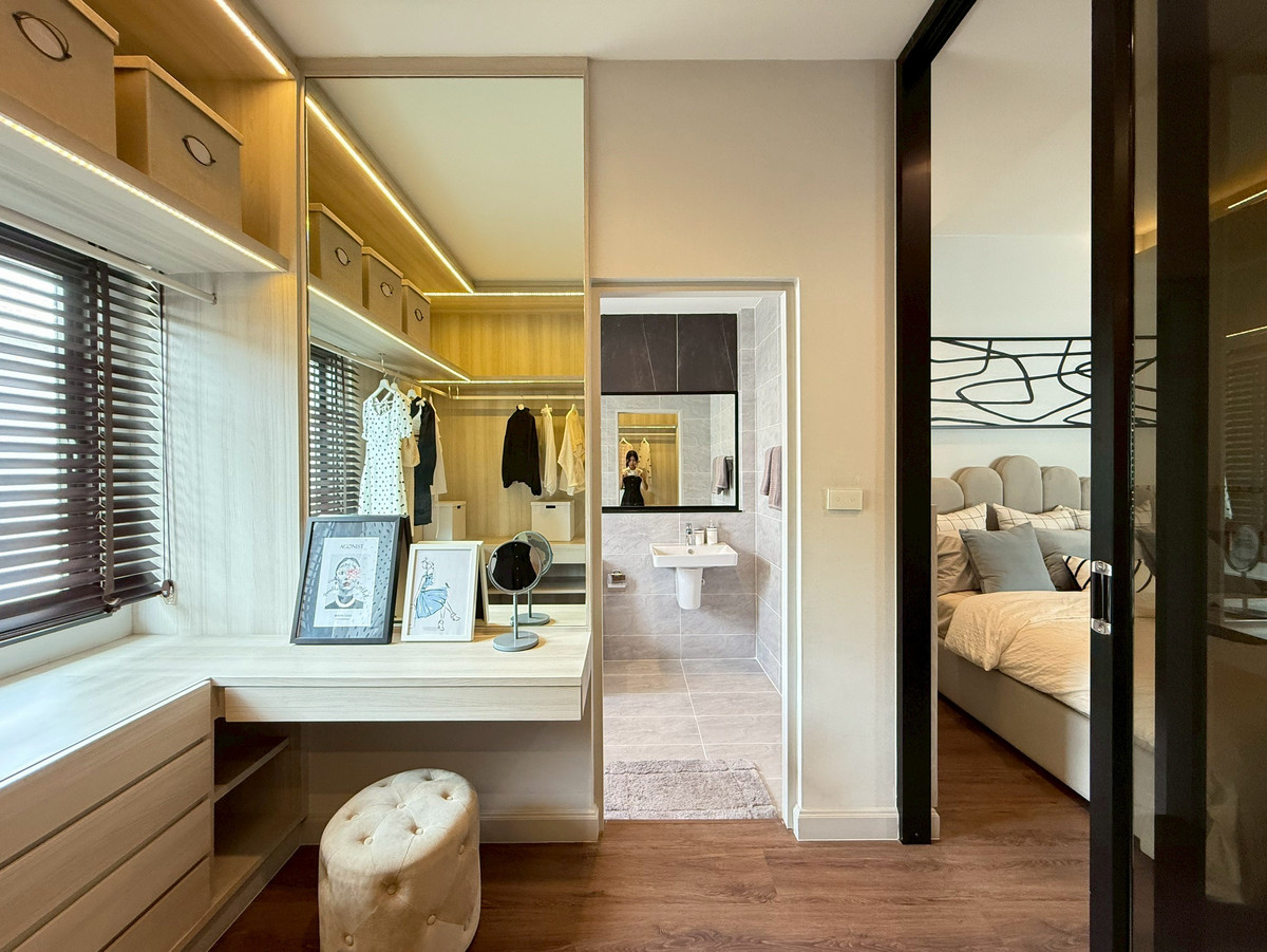 ขายบ้านนนทบุรี บางใหญ่ บางบัวทอง : บางกอก บูเลอวาร์ด เวสต์เกต ขายบ้านตัวอย่าง หลังใหญ่ พร้อมเฟอร์นิเจอร์ทุกชิ้น ที่ดิน 88.2 ตร.ว