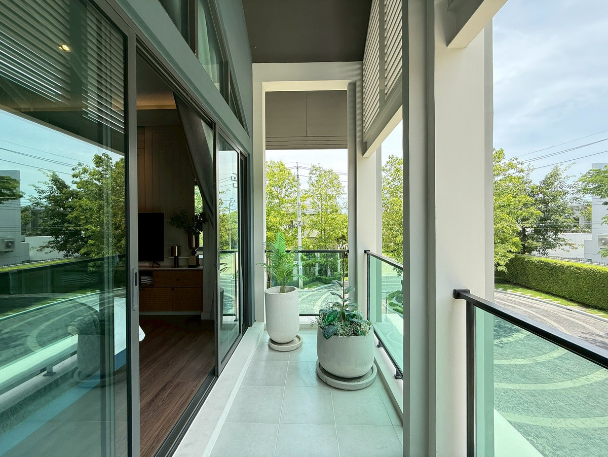 ขายบ้านนนทบุรี บางใหญ่ บางบัวทอง : บางกอกบูเลอวาร์ด เวสต์เกต ขายบ้านพร้อมเฟอร์นิเจอร์ทุกชิ้น ที่ดิน 73 ตร.ว.