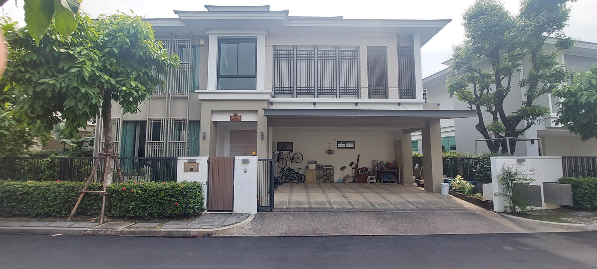 ขายบ้านท่าพระ ตลาดพลู วุฒากาศ : บ้านปริญญ์ สาทร - ราชพฤกษ์ ถนนราชพฤกษ์ ใกล้ BTS บางหว้า