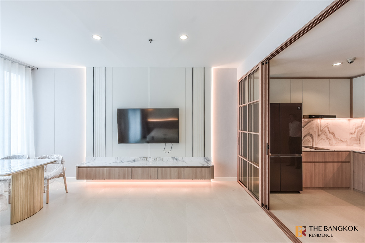 ให้เช่าคอนโดราชเทวี พญาไท : ด่วนน Villa Rachatewi — 43 sq.m ห้องสวย รีโนเวทใหม่ เครื่องใช้ไฟฟ้าใหม่เอี่ยม