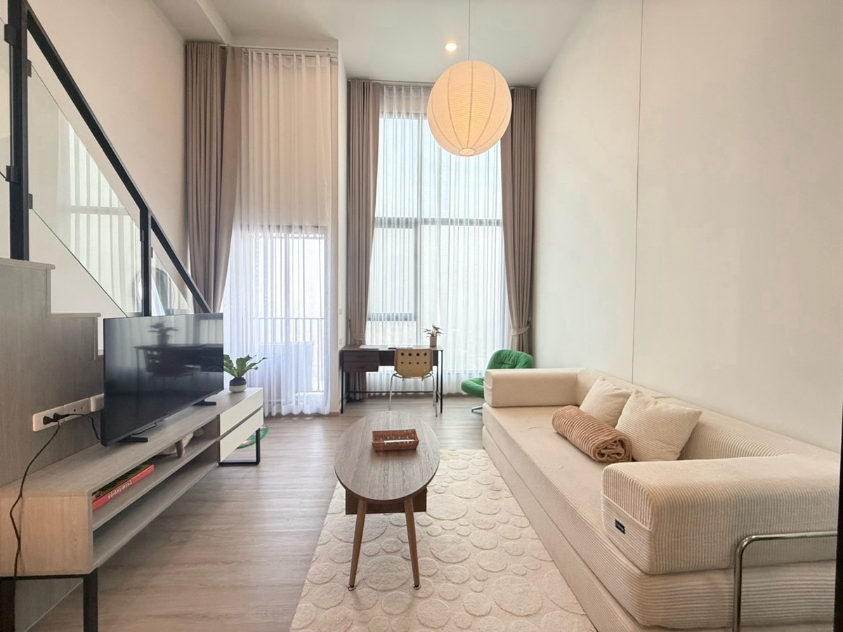 ให้เช่าคอนโดรัตนาธิเบศร์ สนามบินน้ำ พระนั่งเกล้า : ปล่อยเช่าด่วน❗️ห้องใหม่พร้อมอยู่  CONDO ORIGIN plug&play nonthaburi