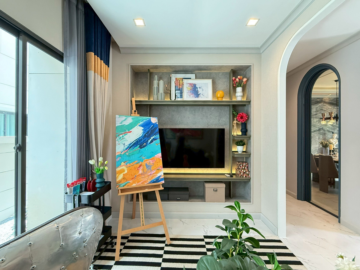 ขายบ้านนนทบุรี บางใหญ่ บางบัวทอง : บางกอก บูเลอวาร์ด เวสต์เกต ขายบ้านตัวอย่าง หลังใหญ่ พร้อมเฟอร์นิเจอร์ทุกชิ้น ที่ดิน 88.2 ตร.ว