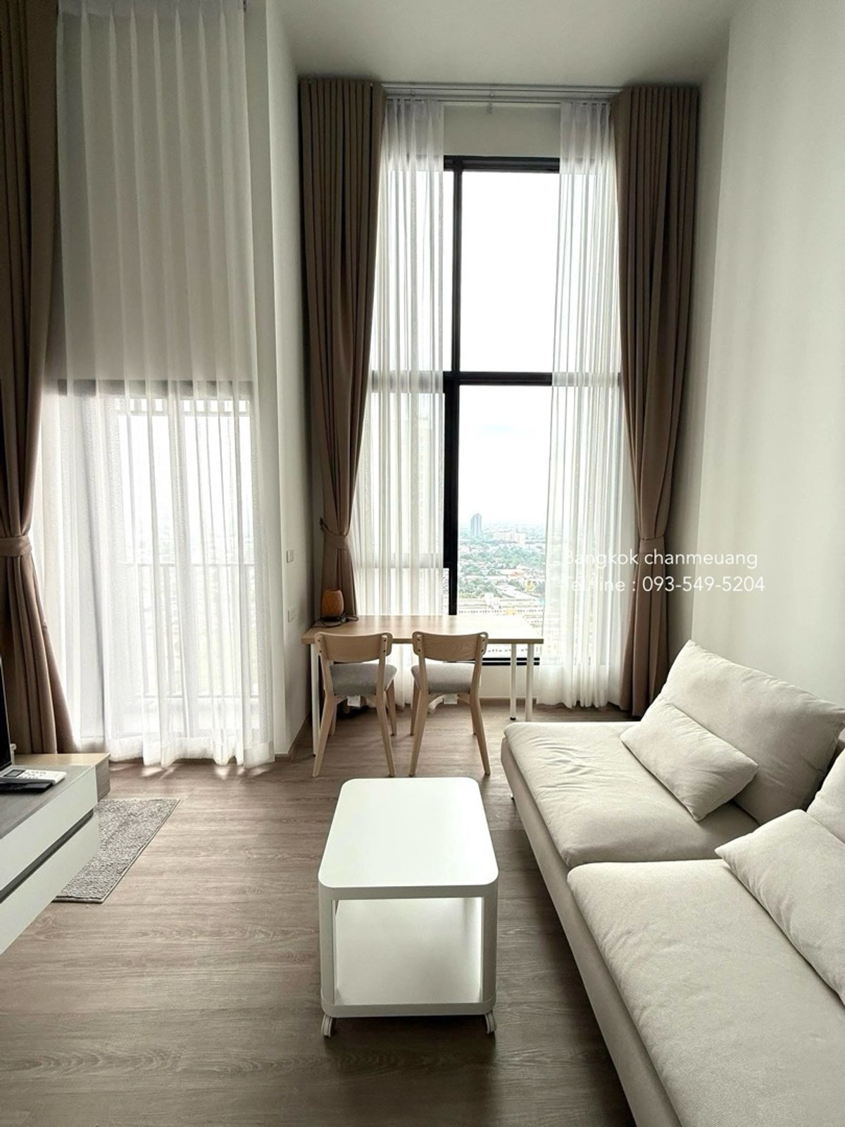 ให้เช่าคอนโดรัตนาธิเบศร์ สนามบินน้ำ พระนั่งเกล้า : 🔥For rent🔥 ปล่อยเช่าด่วน❗️Condo Origin plug&play nonthaburi station✨ ready to move in 