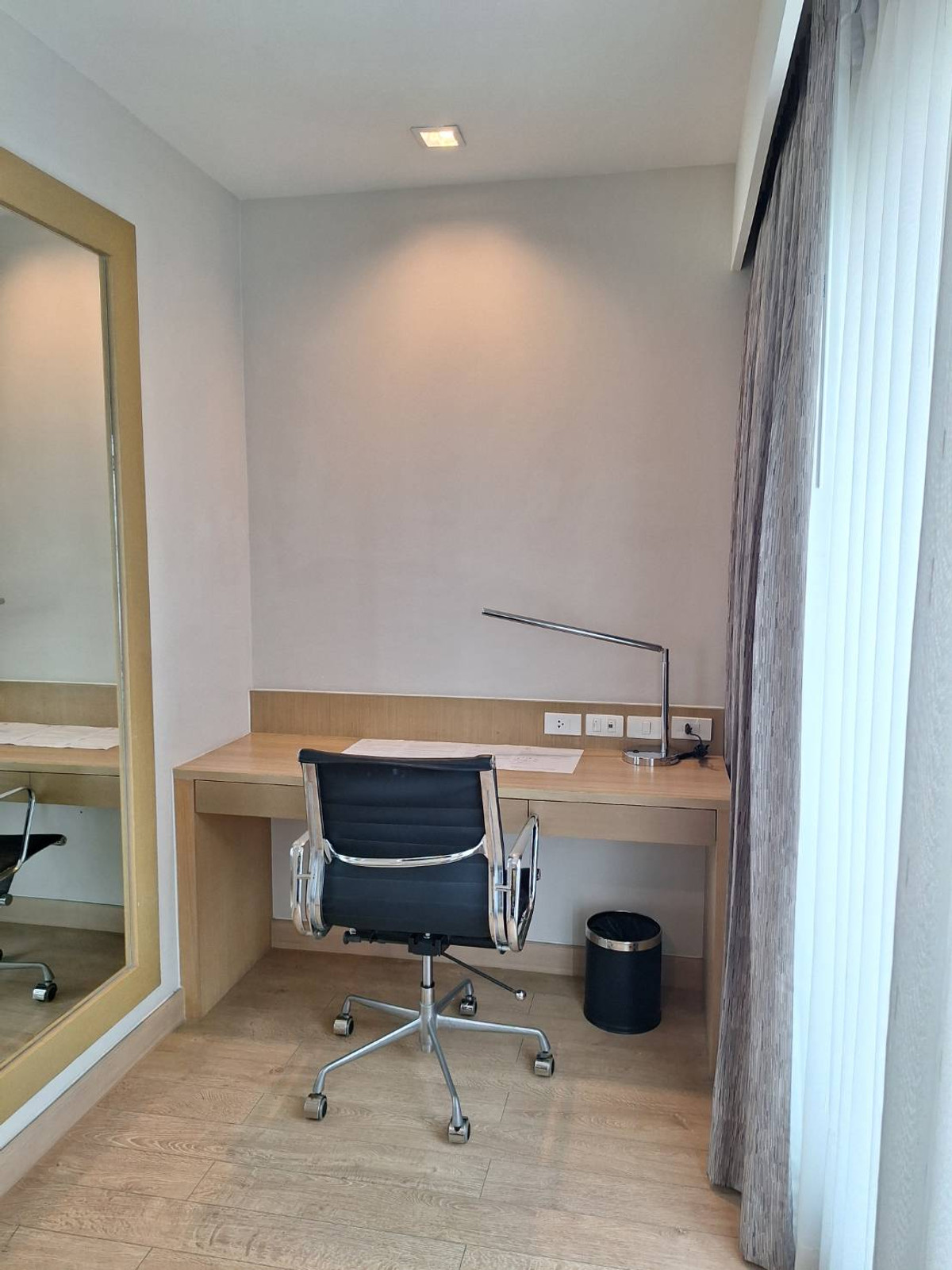 For RentSukhumvit, Asoke, Thonglor : Service apartment for rent, Shama Lakeview Asoke, two bedrooms, near BTS and MRT Asoke.