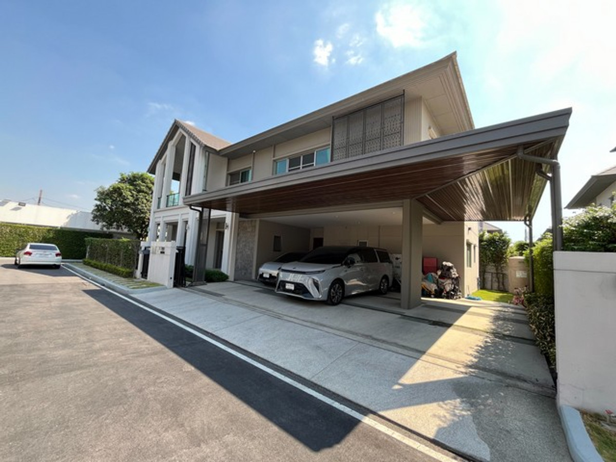 ขายบ้านปิ่นเกล้า จรัญสนิทวงศ์ : ขายบ้านหลังมุม Bangkok Boulevard Signature เพชรเกษม – ปิ่นเกล้า ใกล้ The Mall บางแค เพียง 5 นาที 