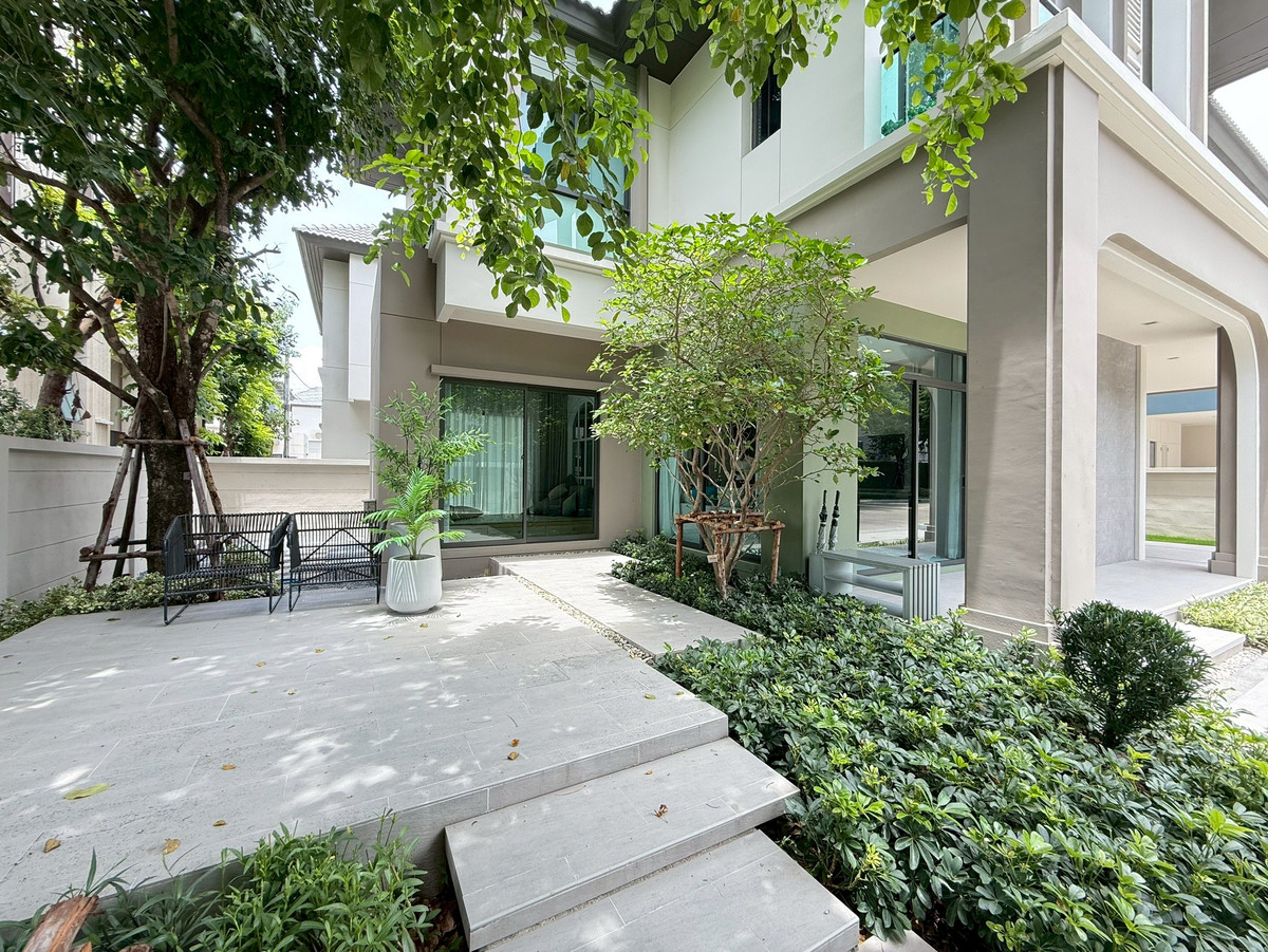 ขายบ้านนนทบุรี บางใหญ่ บางบัวทอง : บางกอก บูเลอวาร์ด เวสต์เกต ที่ดิน 65.5 ตร.ว. พร้อมเฟอร์นิเจอร์ทุกชิ้น