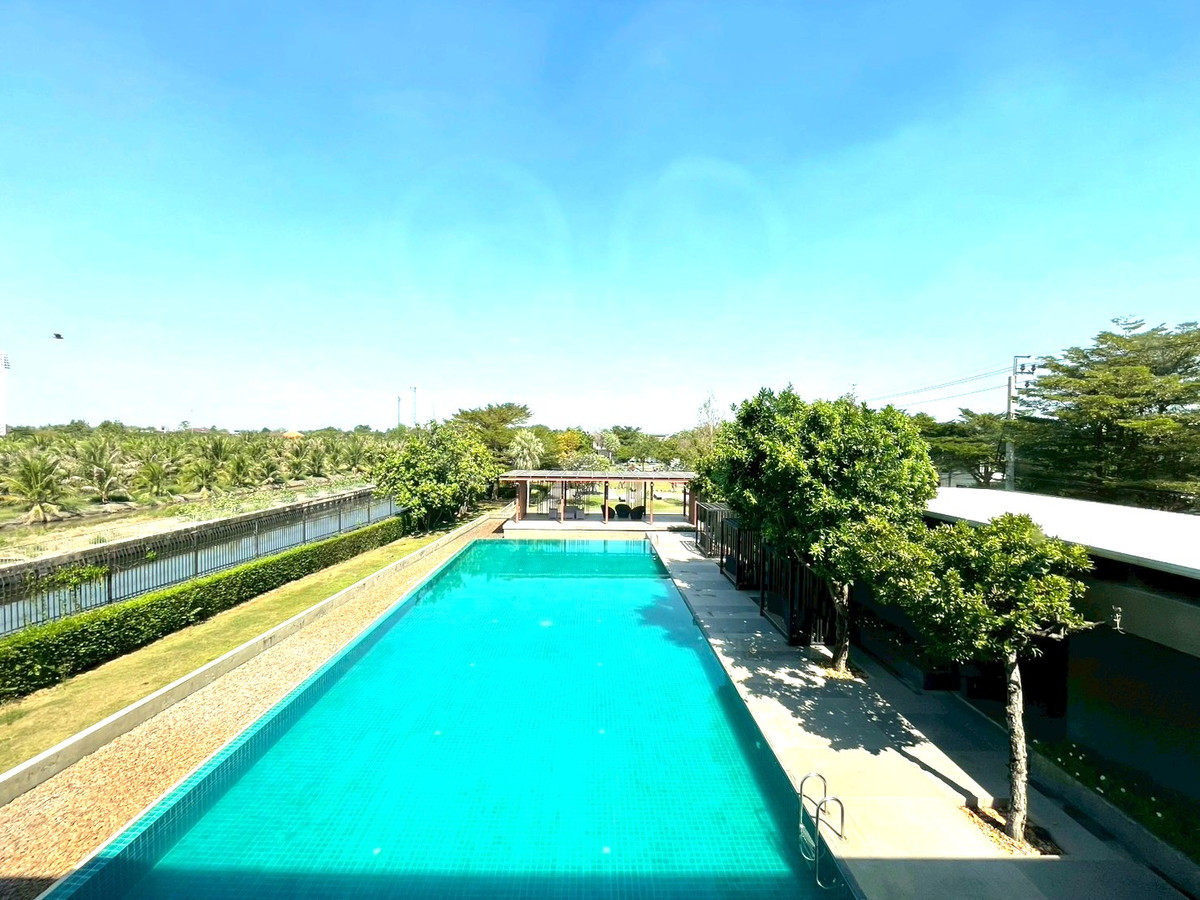 For SaleHouseEakachai, Bang Bon : Detached House for Sale Rama 2 – Motto Kanchanaphisek Best value Motto Kanchanaphisek Rama2 located next to main road