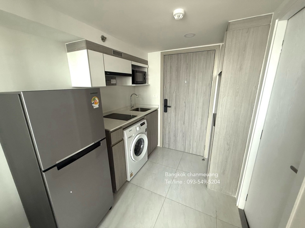 ให้เช่าคอนโดรัตนาธิเบศร์ สนามบินน้ำ พระนั่งเกล้า : 🔥For rent🔥 ปล่อยเช่าด่วน❗️Condo Origin plug&play nonthaburi station✨ ready to move in 