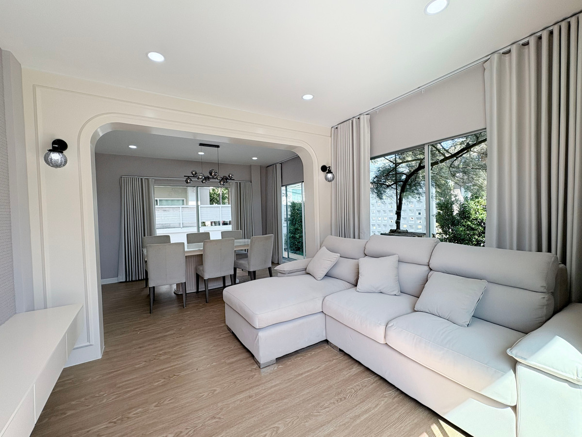 ขายบ้านพระราม 5 ราชพฤกษ์ บางกรวย : ขายบ้านรีโนเวท ตกแต่งใหม่ โครงการ ไลฟ์บางกอกบูเลอวาร์ด ราชพฤกษ์ รัตนาธิเบศร์