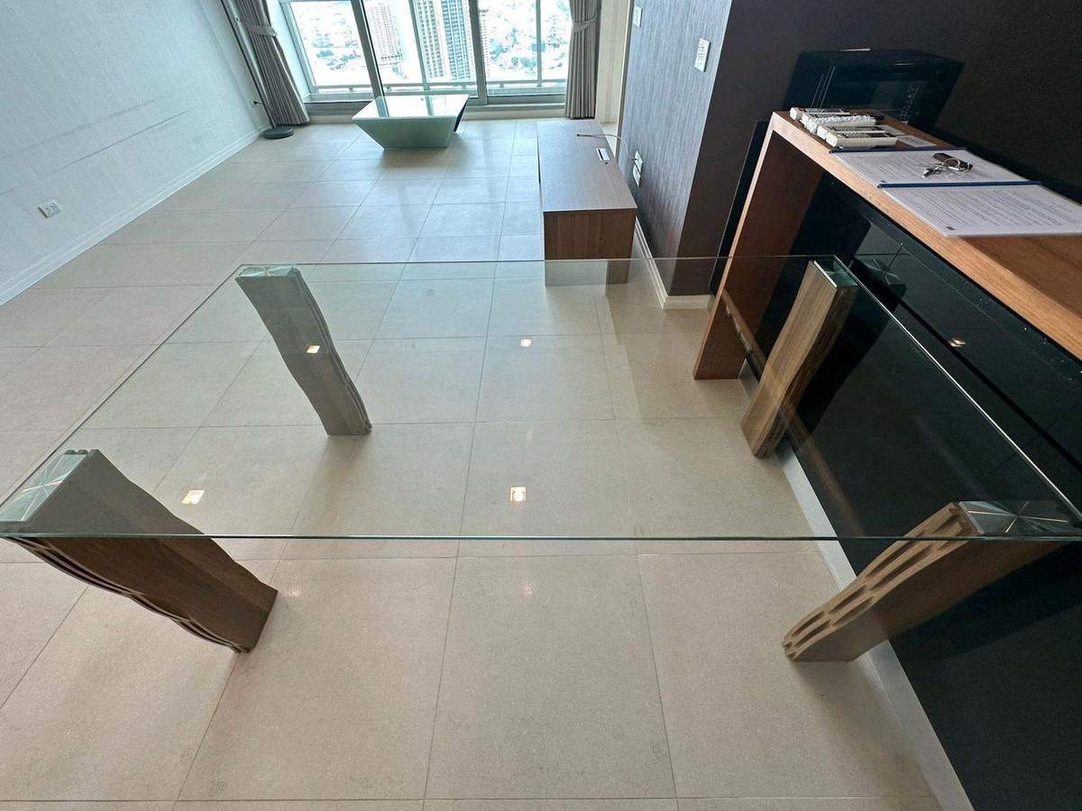 For RentCondoWongwianyai, Charoennakor : 📌For RENT | The River Condominium - 2BR (135 sqm) 85,000 THB