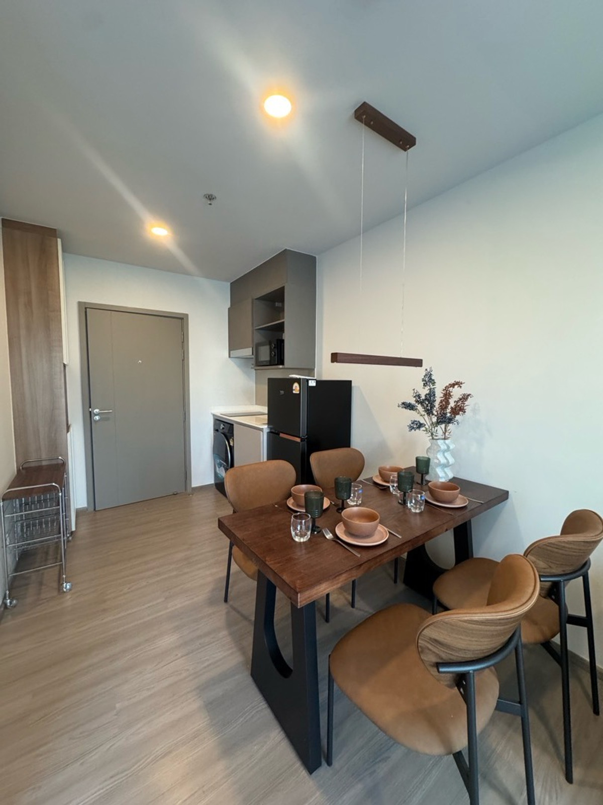 For RentCondoKhlongtoei, Kluaynamthai : For rent, 2 bedrooms, Sukhumvit-Rama 4.