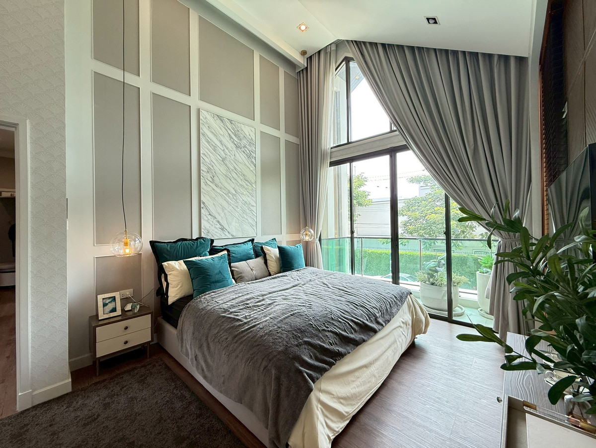 ขายบ้านนนทบุรี บางใหญ่ บางบัวทอง : บางกอก บูเลอวาร์ด เวสต์เกต ที่ดิน 65.5 ตร.ว. พร้อมเฟอร์นิเจอร์ทุกชิ้น