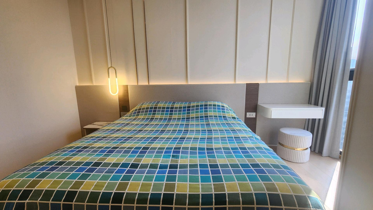 ให้เช่าคอนโดสาทร นราธิวาส : Anil Sathorn 12 | ให้เช่า 1 ห้องนอน วิวดี น่าอยู่ แต่งตามแบบโครงการ ทำเลสะดวก ติดรถไฟฟ้าสถานีเซนหลุยส์