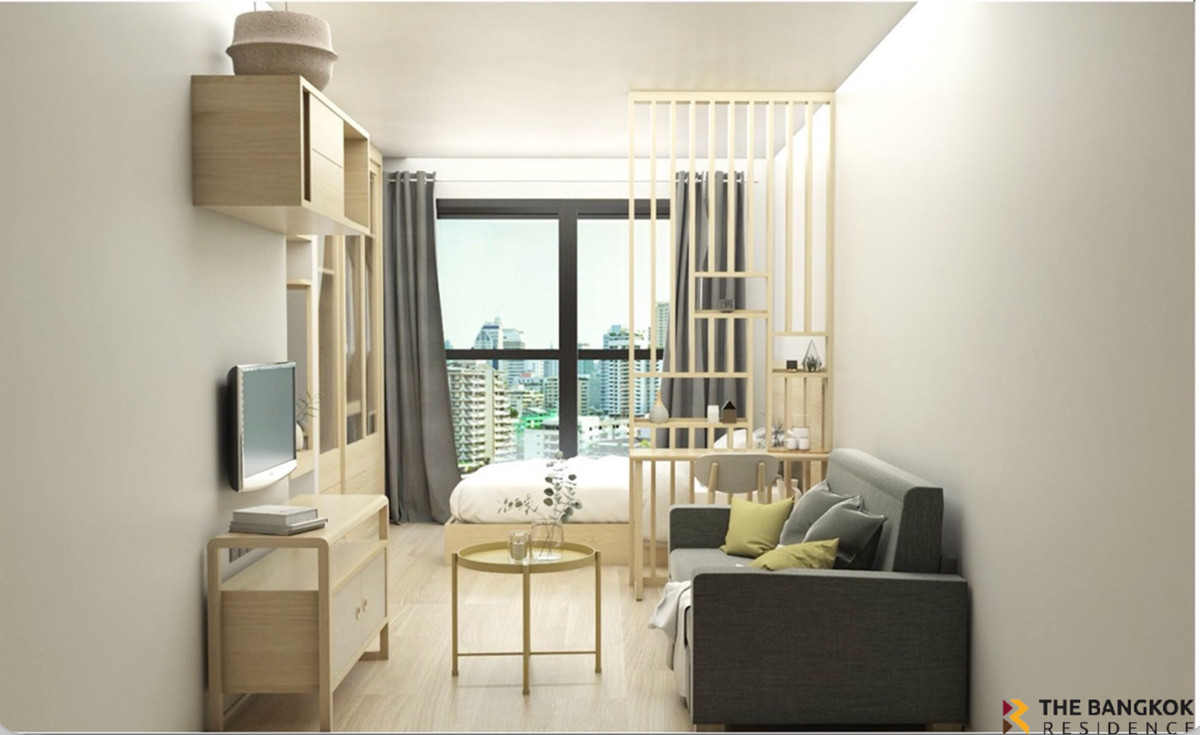 For SaleCondoSiam Paragon ,Chulalongkorn,Samyan : 🔥 Reservation expired 🔥Hot Deal Ashton Chula Silom 26.50sqm. Just 6.1 MB only Call Ms.Angel(Aumi)0658209572