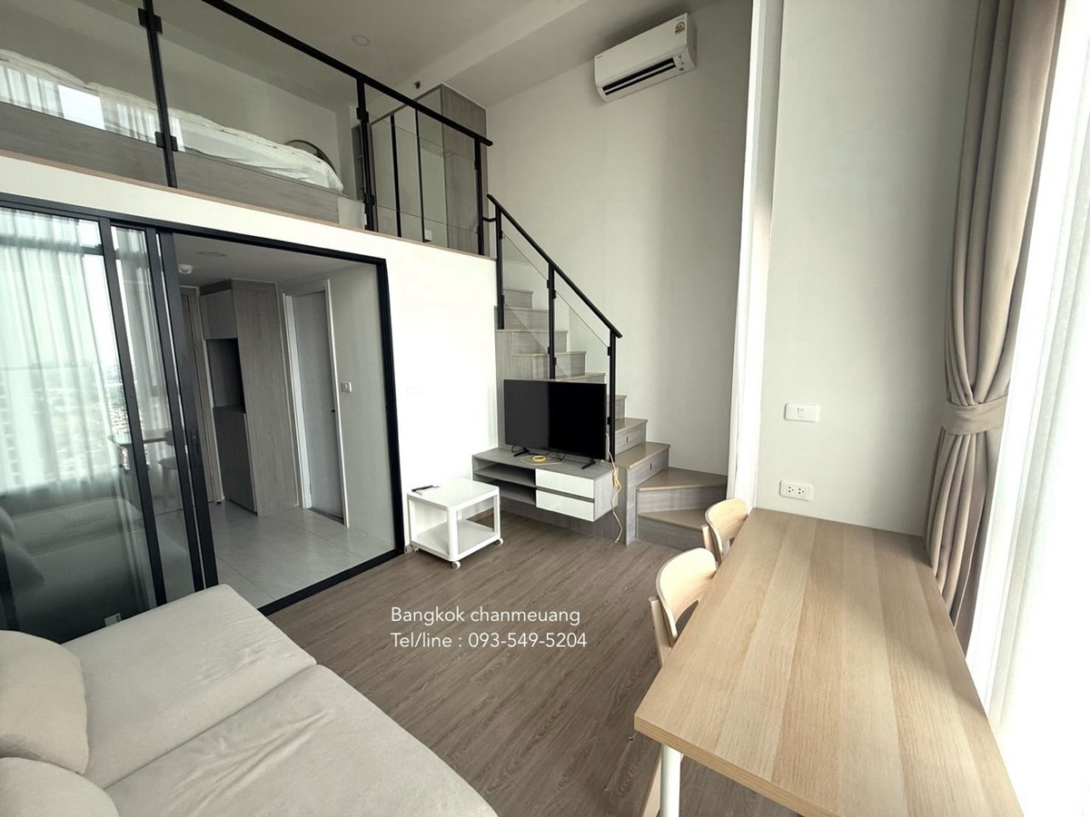 ให้เช่าคอนโดรัตนาธิเบศร์ สนามบินน้ำ พระนั่งเกล้า : 🔥For rent🔥 ปล่อยเช่าด่วน❗️Condo Origin plug&play nonthaburi station✨ ready to move in 