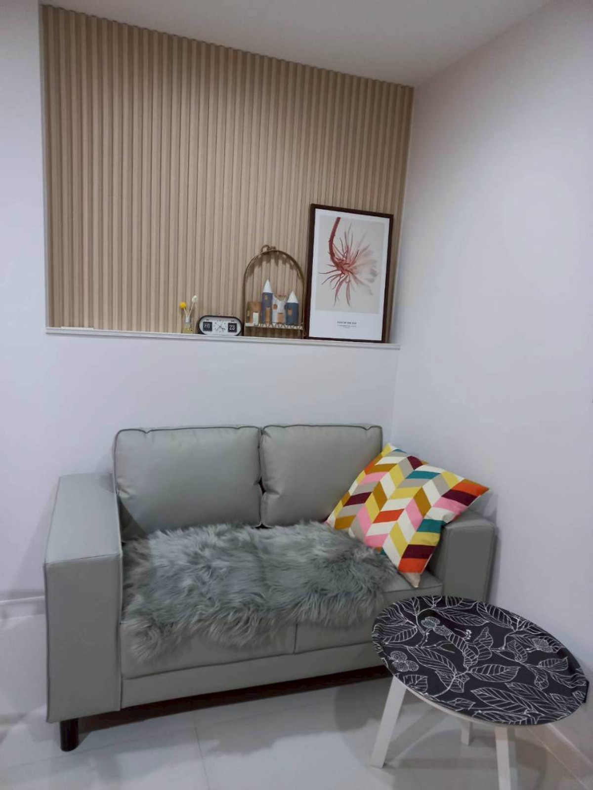 For RentCondoPattanakan, Srinakarin : Condo for rent, Element Srinakarin, condo next to BTS Yellow Line, size 39 sq m, 1 bedroom, 1 bathroom, price 10,500 baht.