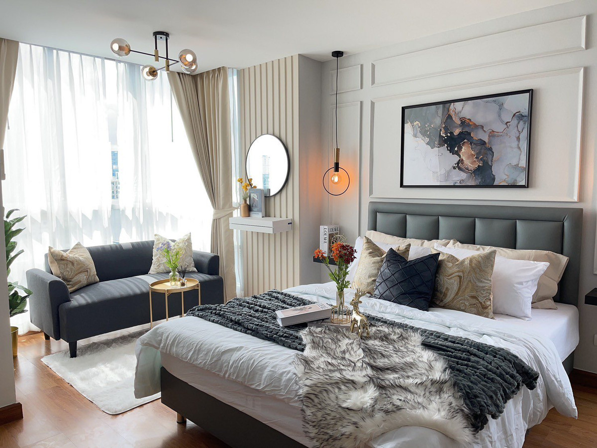 ขายคอนโด : ✅The Kris Express 2 รัชดาซอย 19  2 นาที (120 ม.) ถึง MRT รัชดาภิเษก