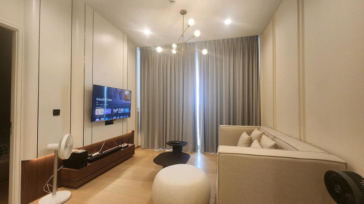 ให้เช่าคอนโดสาทร นราธิวาส : Anil Sathorn 12 | ให้เช่า 1 ห้องนอน วิวดี น่าอยู่ แต่งตามแบบโครงการ ทำเลสะดวก ติดรถไฟฟ้าสถานีเซนหลุยส์