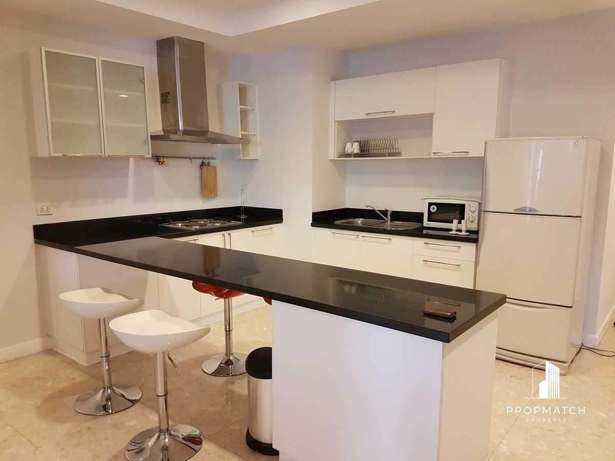 ให้เช่าคอนโดสุขุมวิท อโศก ทองหล่อ : ⚡️HotDeal⚡️Nusasiri Grand 2b3b 123sqm. 65,000.- (Near BTS Ekkamai)