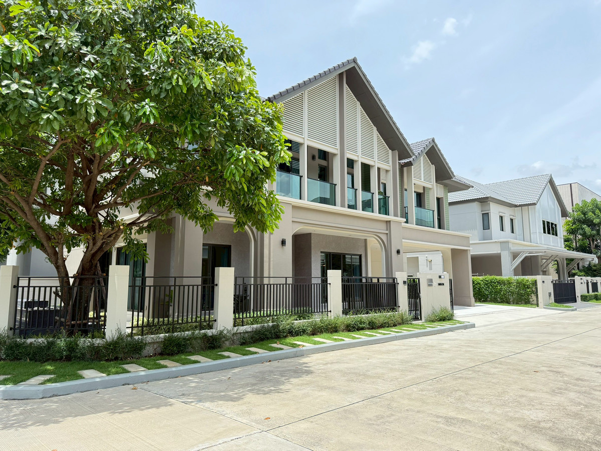 ขายบ้านนนทบุรี บางใหญ่ บางบัวทอง : บางกอก บูเลอวาร์ด เวสต์เกต ขายบ้านตัวอย่าง หลังใหญ่ พร้อมเฟอร์นิเจอร์ทุกชิ้น ที่ดิน 88.2 ตร.ว