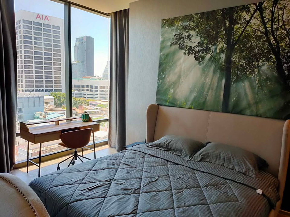 For SaleCondoSilom, Saladaeng, Bangrak : Ashton Silom / 1 Bedrooms (FOR SALE), Ashton Silom / 1 Bedroom (For Sale) PT022