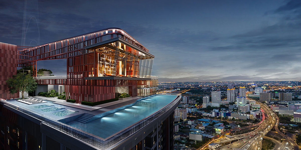 For SaleCondoRama9, Petchburi, RCA : ✨ For Sale: Life Asoke Hype Condo ✨ 💰 Only 6,050,000 THB