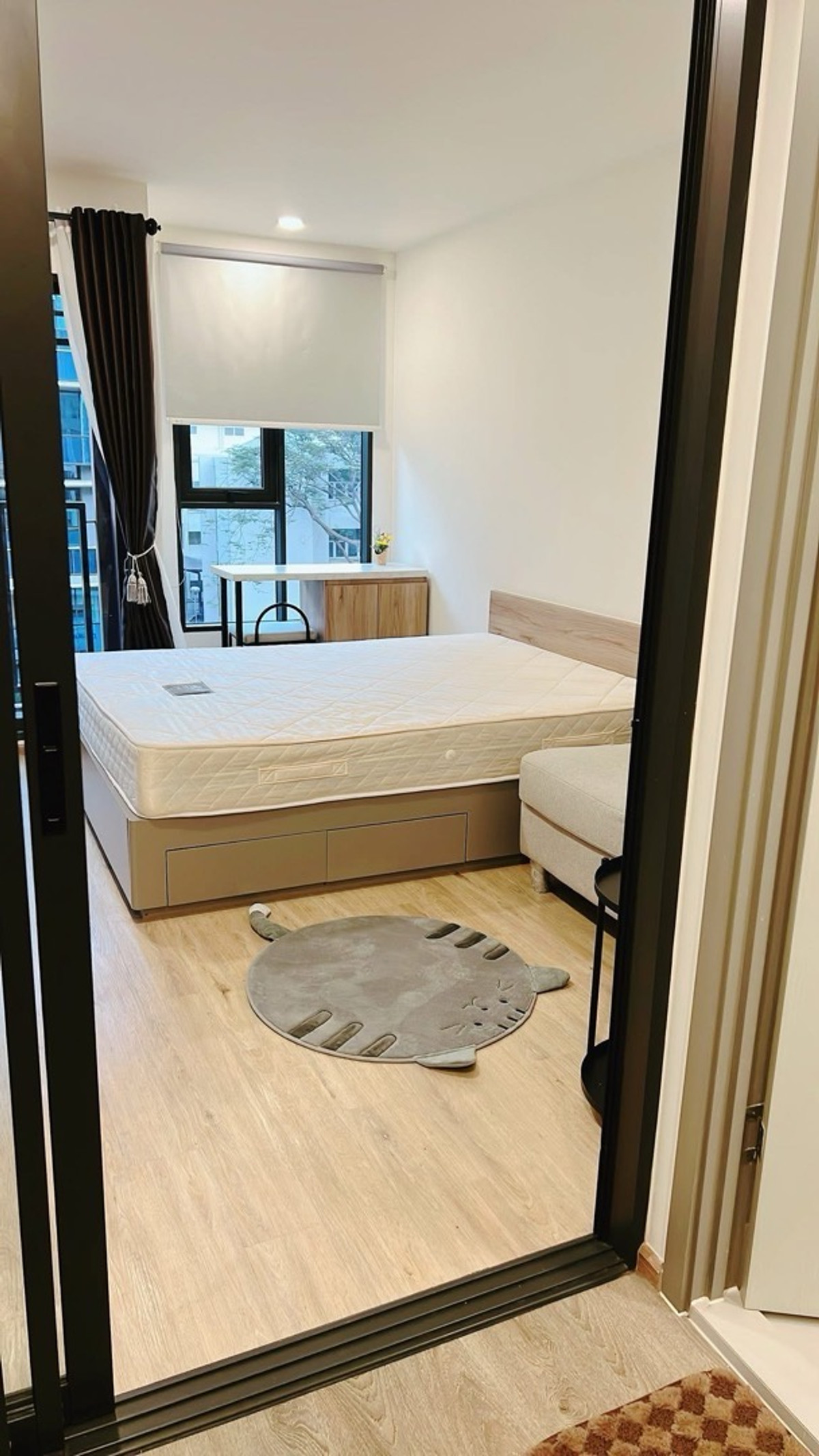 For RentCondoChaengwatana, Muangthong : 📍 Project: Oneder Kaset (Wonder Kaset)
🚝 Near: Bang Khen BTS 200 meters | BTS Kasetsart University 6 minutes
💵 Rental price: 11,000 baht / month