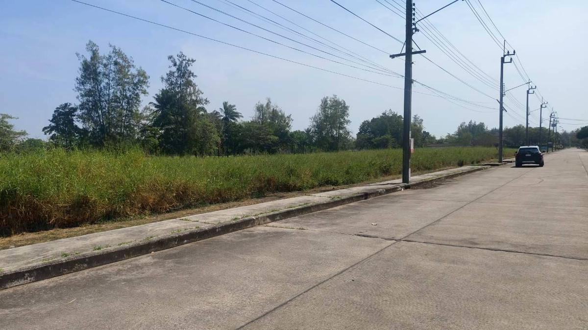 ขายที่ดินมีนบุรี-ร่มเกล้า : ขาย ที่ดินเปล่า  2 ไร่  สนามกอล์ฟวินเซอร์  หนองจอก