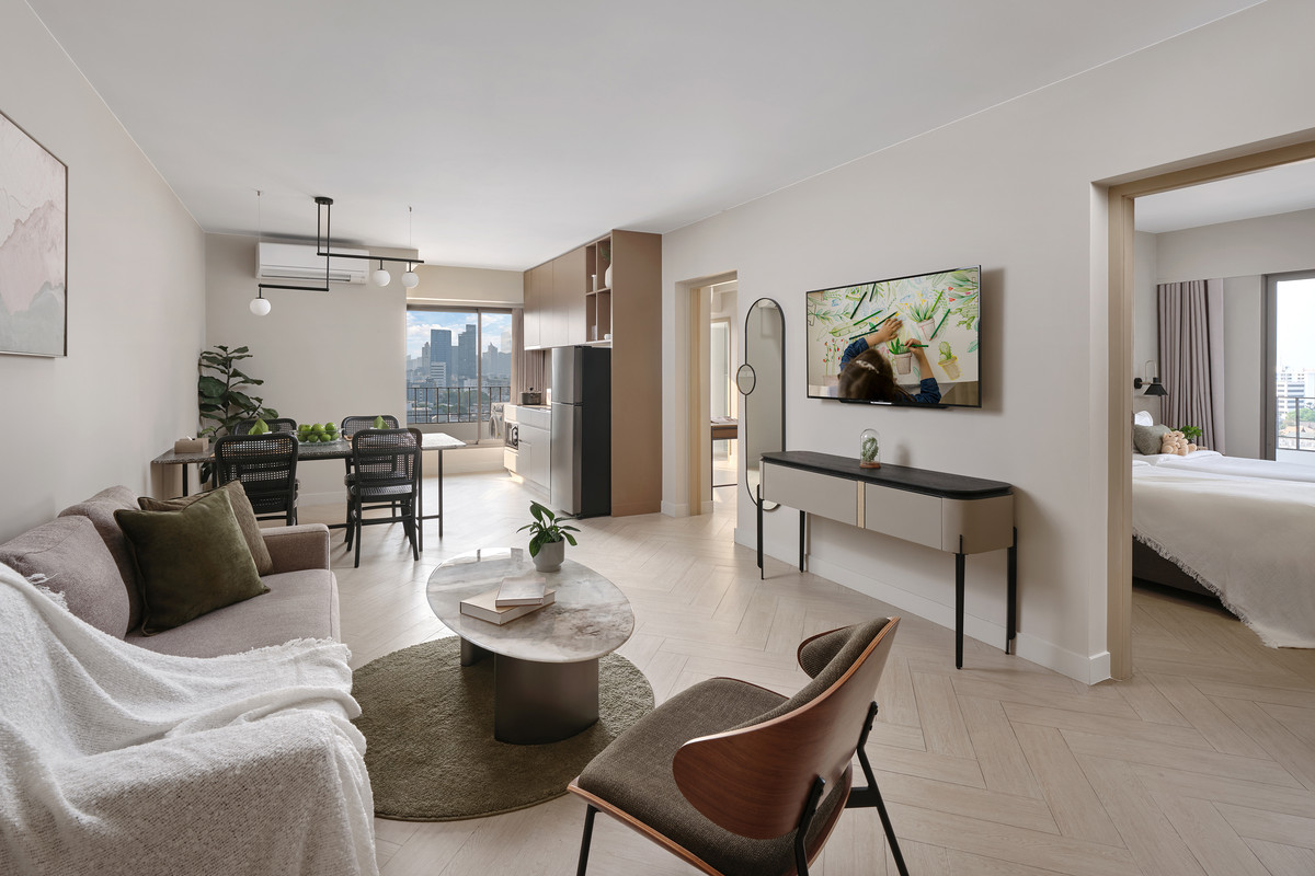 ให้เช่าสุขุมวิท อโศก ทองหล่อ : อพาร์ทเมนต์ให้เช่า ซัมเมอร์เซ็ต สุขุมวิท 71 สองห้องนอน ใกล้สถานี BTS ทองหล่อและเอกมัย