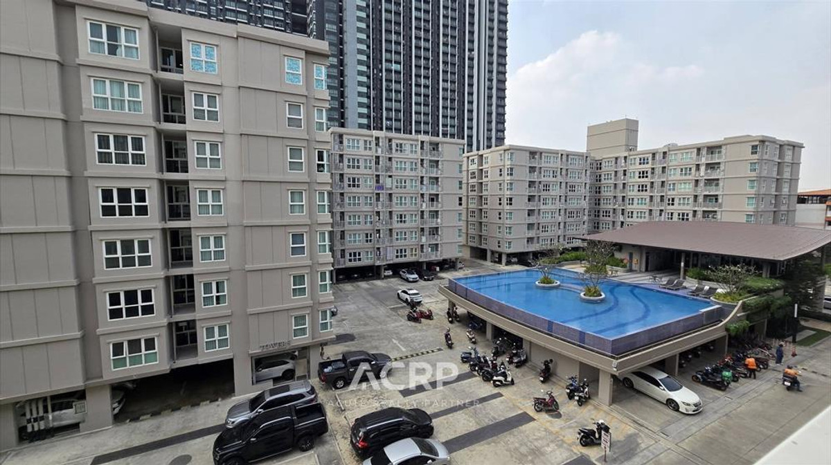 ขายคอนโดปิ่นเกล้า จรัญสนิทวงศ์ : For Sale !! พักผ่อนท่ามกลางวิวรีสอร์ท หรือ ลงทุนปล่อยเช่าทำเลศักยภาพ ที่ ศุภาลัยซิตี้รีสอร์ทจรัญฯ91 