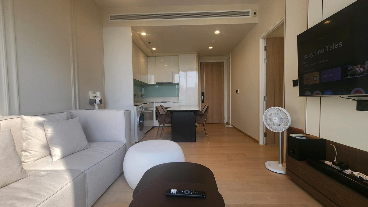 ให้เช่าคอนโดสาทร นราธิวาส : Anil Sathorn 12 | ให้เช่า 1 ห้องนอน วิวดี น่าอยู่ แต่งตามแบบโครงการ ทำเลสะดวก ติดรถไฟฟ้าสถานีเซนหลุยส์