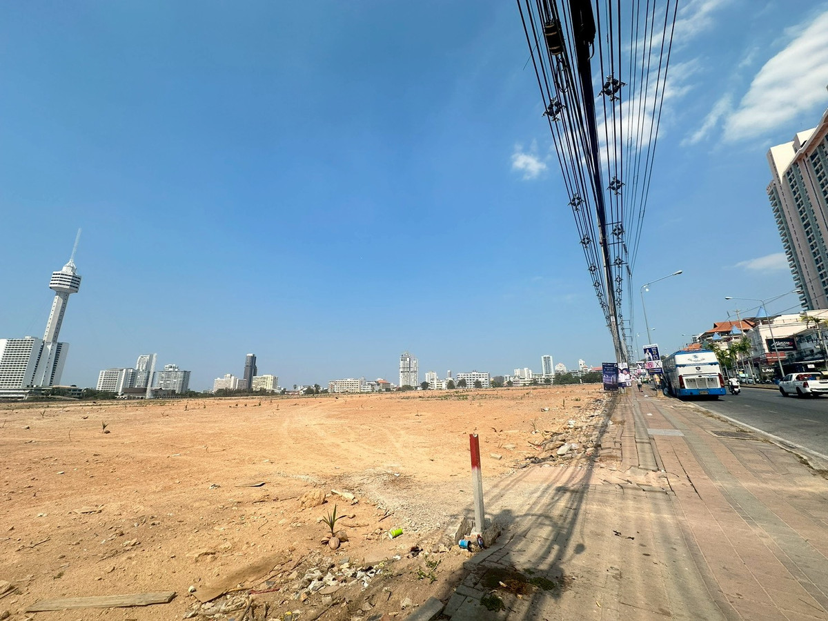 For SaleLandPattaya, Bangsaen, Chonburi : Prime Seaside Land for Sale – South Pattaya, Near Jomtien Beach