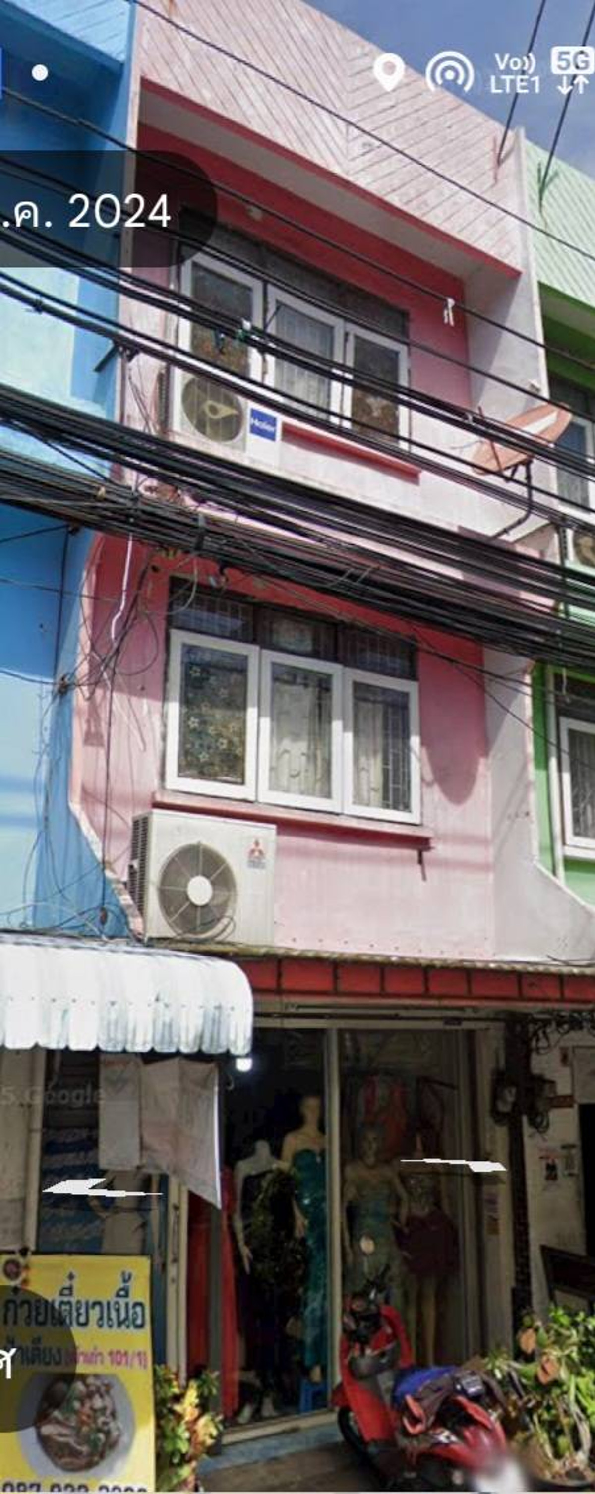 ให้เช่าโฮมออฟฟิศอ่อนนุช อุดมสุข : ​🏠 ให้เช่าตึกแถว 3 ชั้นครึ่ง (รีโนเวทใหม่) ทำเลทองสุขุมวิท 101/1 - ศรีนครินทร์